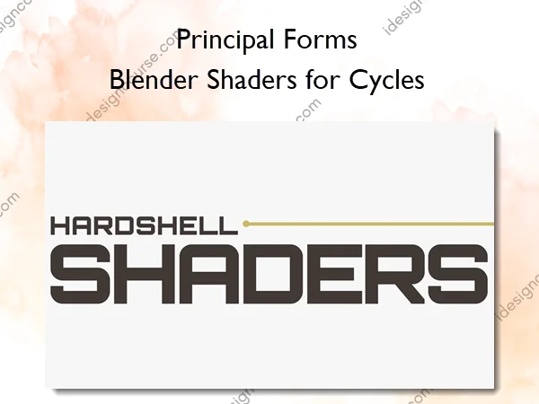 Blender Shaders for Cycles – Principal Forms