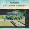 C4D Gaussian Splat Studio – Alpha Pixel
