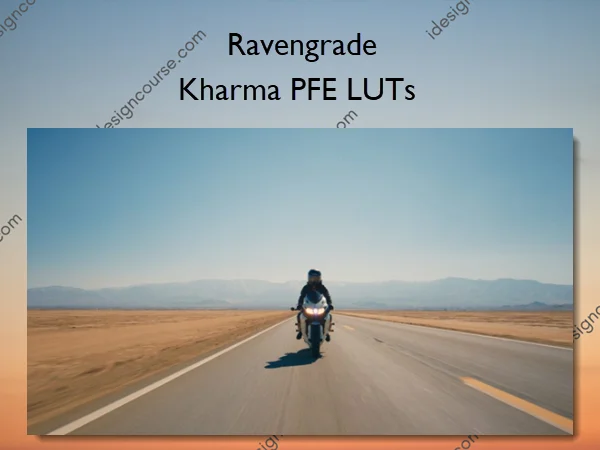 Kharma PFE LUTs – Ravengrade