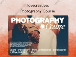 Photography Course – ilovecreatives