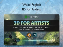 3D for Artists – Walid Feghali