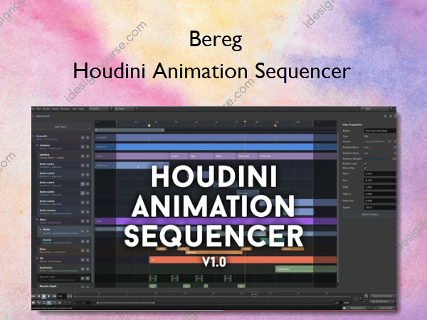 Houdini Animation Sequencer – Bereg