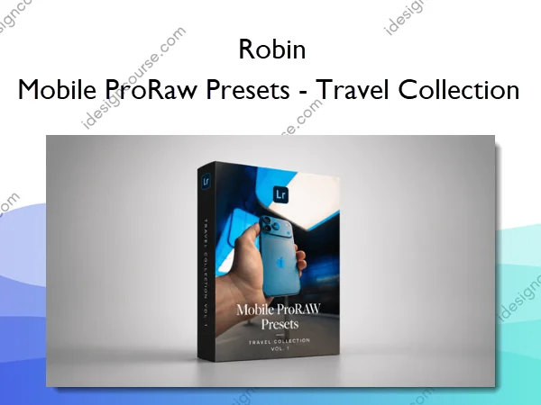 Mobile ProRaw Presets - Travel Collection – Robin