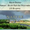 Nature - Brush Pack for Procreate (15 Brushes) – Aaron Rutten