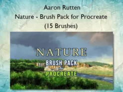 Nature - Brush Pack for Procreate (15 Brushes) – Aaron Rutten