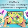 Patterns in Procreate: Supercharge Your Workflow with an Image Library – Silvia Ospina