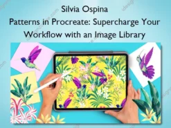 Patterns in Procreate: Supercharge Your Workflow with an Image Library – Silvia Ospina