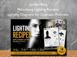 Photoberg Lighting Recipes - Lighting Diagrams for Dramatic Portraits – Jordan Berg
