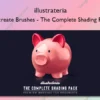 Procreate Brushes – The Complete Shading Pack – illustrateria