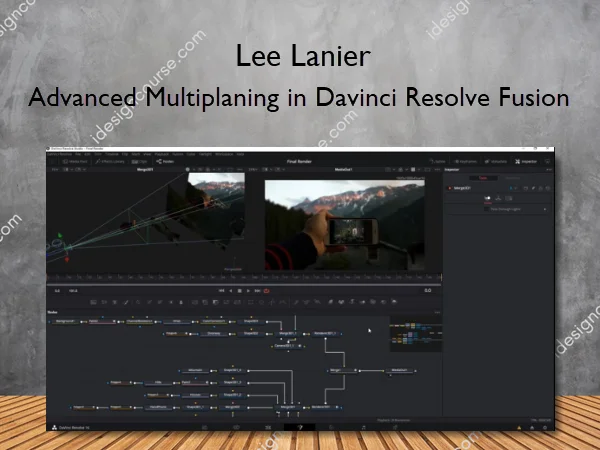 Advanced Multiplaning in Davinci Resolve Fusion – Lee Lanier