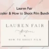 Atelier & How to Shoot Film Bundle – Lauren Fair