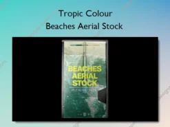 Beaches Aerial Stock – Tropic Colour