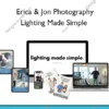 Lighting Made Simple – Erica & Jon Photography