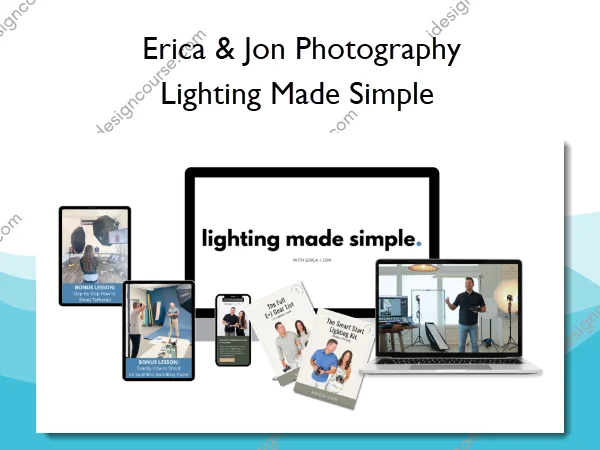 Lighting Made Simple – Erica & Jon Photography