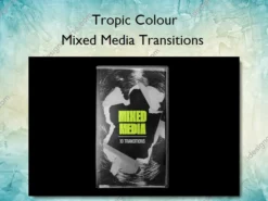 Mixed Media Transitions – Tropic Colour